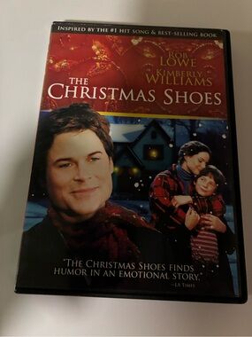 The Christmas Shoes (DVD) - Rob Lowe, Kimberly Williams - Red/Blue Cover